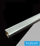 UNIVERSO Süllyesztett profil LED szalaggal 12V 7W-800lm/M 6500K IP20 2M (179329256)