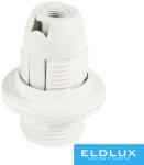 ELDLUX K314B E14 foglalat 2db gyűrűvel fehér (145487152)
