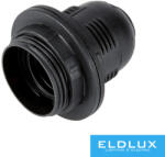 ELDLUX K327X E27 foglalat 2db gyűrűvel fekete (3185718096)