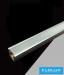 UNIVERSO Süllyesztett profil LED szalaggal 12V 7W-800lm/M 3000K IP20 2M (3822321117)
