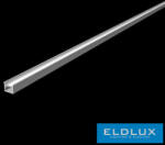 UNIVERSO süllyesztett aluprofil matt fehér fedlappal 2m (801498996)