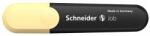 Schneider Textmarker Schneider Job Pasztell, 1+5mm Texit Stick - Vanília (S-1525)