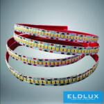 ELDLUX LED szalag DC: 12V 2835-240D-10MM Max 18w/M 2160lm/M 3000K IP20 5m (2695643481)
