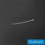 ELDLUX Kábelkötegelő, Fehér, 2.5×100mm, 50db/csomag (1601960506)
