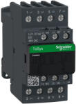 Schneider Electric TeSys D - LC1DT40ED - DC mágneskapcsoló, 40A (AC1) , csavaros csatlakozású, 4Z pólus (LC1DT40ED)