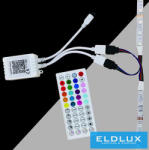 UNIVERSO RGB LED szalaghoz BT music vezérlő infrás távirányítóval 12v max: 10A-10m (1896072993)