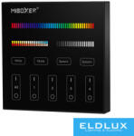 MIBOXER RF 2.4G RGB+CCT LED Szalaghoz Fali távirányító 4 Zónás fekete (1995046728)