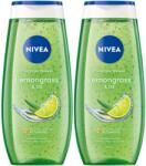 Nivea Csomag: NIVEA Citromfű és olaj tusfürdő, 2x500 ml
