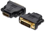 Vention DVI (24+1) Male to HDMI Female Adapter - fekete (ECDB0)