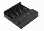 Gembird BC-USB-02 4x AA/AAA NiMH + Li-ion Akkumulátor töltő (BC-USB-02) (BC-USB-02)