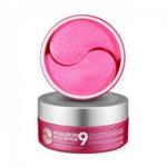 MEDI-PEEL Hidratáló szemtapaszok hidrogéllel, rózsa kivonattal és peptidekkel Medi-Peel Rose Peptide 9 ampulla, 60 db (MDP003)