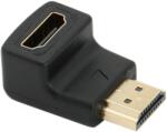 A+ Fordító adapter, HDMI, 90° (AHDMI90K)