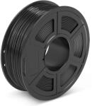  3D FILAMENT 1.75 mm PETG 0.75 kg fekete (3DFILAPETG175B)
