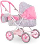 Corolle Cărucior adânc pentru păpușă Flowered Carriage Corolle cu suport pentru schimbat pentru păpuși de 30-52 cm (CO141860)