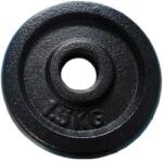 Kubisport Öntöttvas súlytárcsa, 1, 5 kg, 30 mm Súlytárcsa