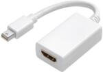 Vivanco Mini DisplayPort - HDMI Adapter - 0, 1m