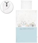 Lorelli 5 részes ágynemű garnitúra - Boldog barátok kék (3800166120997)