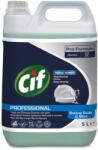 Diversey Detergent profesional pentru spalat vase Cif Pro Formula, cu bicarbonat de sodiu, parfum de menta, 5L 9300779