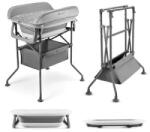  KINDERKRAFT Pelenkázó asztal káddal Bubbly Grey (KABUBB00GRY0000)