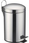 form&style Coș de gunoi cu pedală 3L, oțel inoxidabil lucios (KH05166-3L) Cos de gunoi