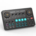 LUUCCO MI-2 Audio Interface with Mixer and Sound Card (LU-MI-2)