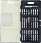  25 részes biztonsági bitkészlet mágneses tartóval