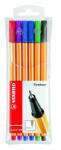 STABILO Liner Point 88 0.4 mm 6 bucati/set Stabilo 88/6 (88/6)