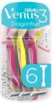Gillette Venus 3 Dragonfruit női Borotva 6db (81772073) - pepita