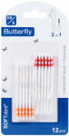 SOFTdent fogközti + fogpiszkáló 2in1, 12 darab