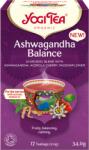 YOGI TEA Yogi Bio Egyensúly Ashwagandha Tea 17 db