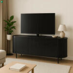  Komoda BECK 160 czarny (MMR0797)