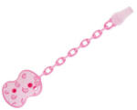 Chicco Cumitartó lánc rózsaszín 1 db ruhára csíptethető (CH0062020R)