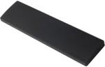 Keychron PR59 szilikon csuklótámasz - Fekete (PR59)