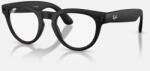 Meta RAY-BAN Meta Headliner (Standard) Smart Glasses (Gen 2) - Matte Black, Clear (0RW4013 601SSB50)