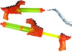 Lean Toys Vízipisztoly 40 cm Dinoszaurusz Piros Kert (5905323215627)