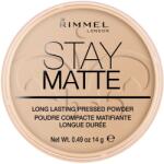 Rimmel London Rimmel Stay Matte mattító púder 14 g 004 Sandstorm