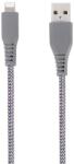 Vivanco Кабел Vivanco 61689, от USB A(м) към Lightning(м), 1.5m, сив (61689)