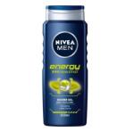 Nivea Men Energy gel de dus pentru bărbati 500 ml