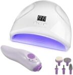 Verk Műköröm építő készlet LED lámpával és csiszológéppel (24406)