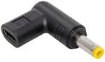 Akyga AK-ND-C03 USB Type-C / 4, 8 x 1, 7 mm laptop adapter (AK-ND-C03) - officedepot