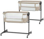 KinderKraft babaöböl és babaágy 2in1 Neste Up2 bézs - pepita