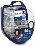 Philips Set 2 Buc Becuri Auto H4 Racing Vision Philips (ph-h4rv) - cel