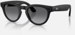 Meta RAY-BAN Meta Headliner (Standard) Smart Glasses (Gen 2) - Matte Black, Grey Polarized Gradient
