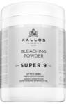 Kallos Bleaching Powder Super 9 pudră pentru deschiderea culorii parului 500 g