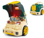  Realisztikus modell az autó elejének nyitható motorháztetőjével, Milly Mally N-GINE green