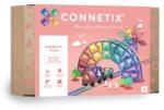 Connetix csempe - Mágneses építőkészlet Pastel XXL 202 db