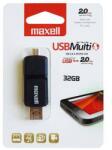 Maxell Bumblebee 32GB USB 2.0 (PLYFD32GBM) Memory stick
