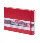 Royal Talens Vázlatfüzet Art Creation vázlat 21x15cm piros, 80 lap