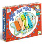 DJECO fából készült cimbalom hal gyerekeknek hangszer 18+ hónap (33607)