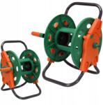 TOYA Babakocsi Kerti Tömlőtartó Állvány 45m Dob Tekercselő Állvány 89330 (89330)